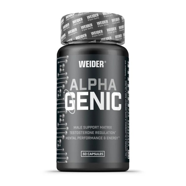 Alhpa Genic - 60 caps