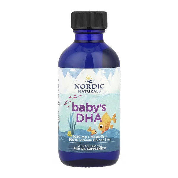 Baby's DHA - 60 ml (Пошкоджена упаковка)