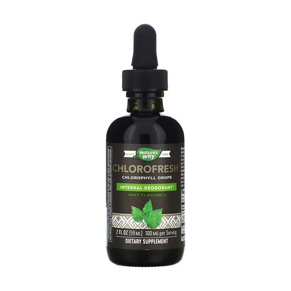 (20.02 Очікування) Chlorofresh® Mint 40X Liquid - 59 ml