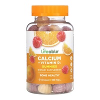 Calcium + Vitamin D Adult - 60 gummies