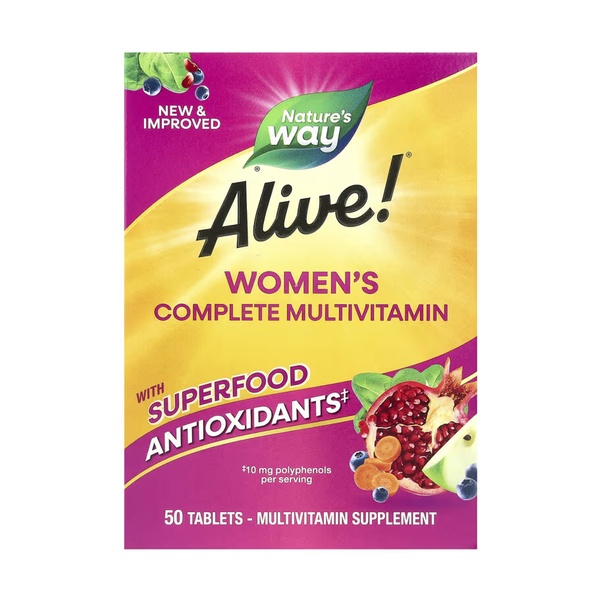 Women's Complete Multivitamin - 50 tabs