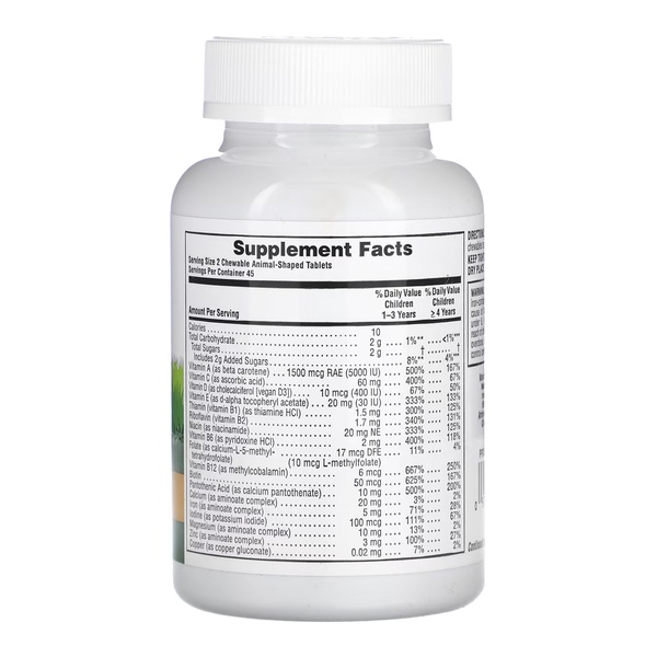 Children’s Multivitamin - 90 tabs Assorted