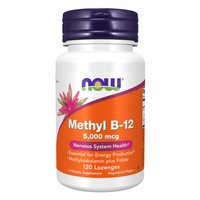 (12.02 Очікування) Methyl B-12 5000mcg - 120 loz