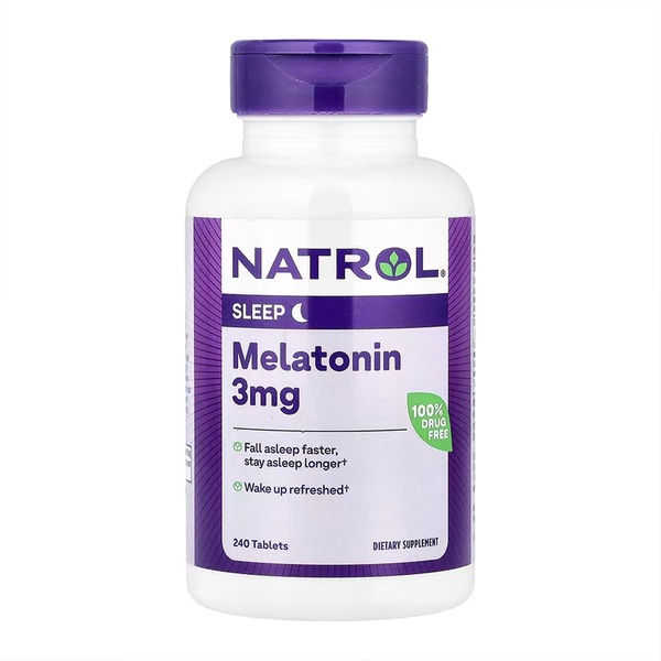 Melatonin 3mg - 240 tabs
