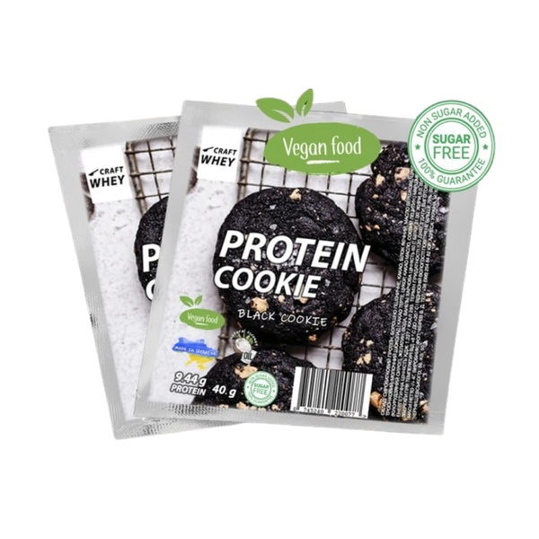 Protein Cookie - 40g Black (Поштучно) (До 10.26)
