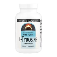 L-Tyrosine 500mg - 100 tabs