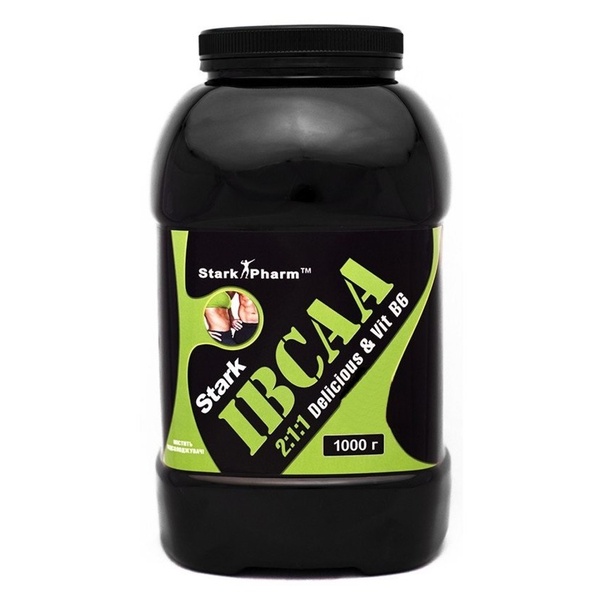 Stark IBCAA 2-1-1/Vit B6 - 1000g Grapefruit
