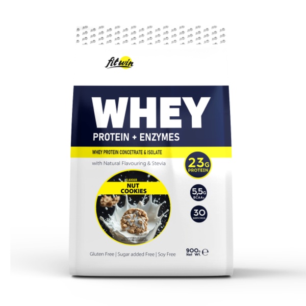 Whey - 900g Nut Cookies
