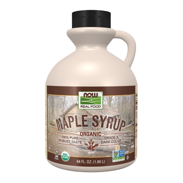 (12.02 Очікування) Maple Syrup Organic Grade A Dark Color - 473 ml