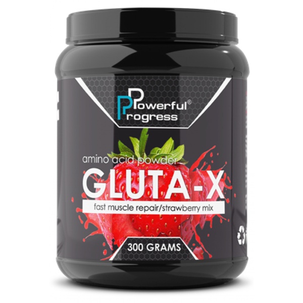 Gluta - Х - 300g Strawberry