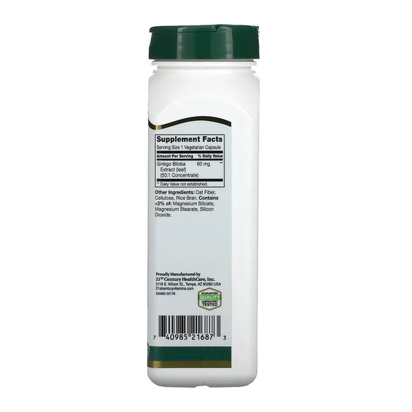 Ginkgo Biloba Extract - 200 caps