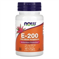 (12.02 Очікування) E-200 Mixed Tocopherols - 100 sgels