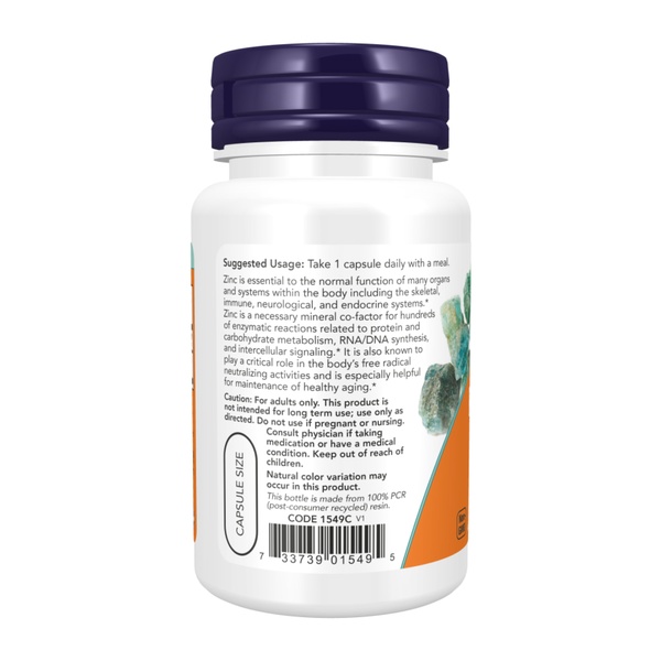 (12.02 Очікування) Zinc Picolinate 50 mg - 30 vcaps