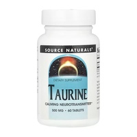 Taurine 500 mg - 60 tabs