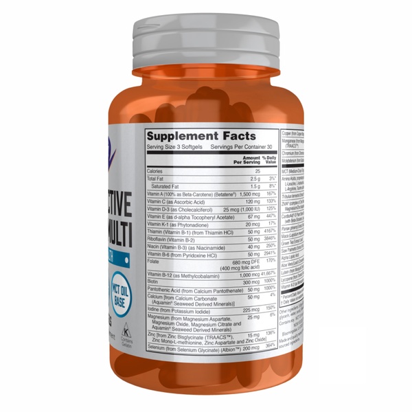 (12.02 Очікування) Men's Active Sports Multi - 180 Softgels