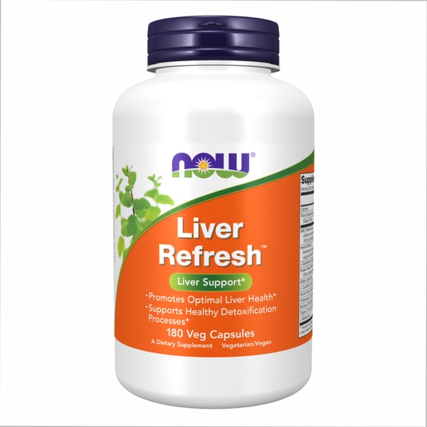 (12.02 Очікування) Liver Refresh - 180 vcaps