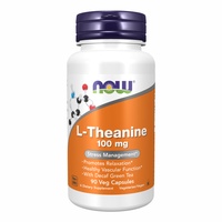 (12.02 Очікування) L-Theanine 100mg - 90 vcaps