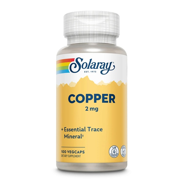 (22.07 Очікування) Copper 2mg - 100 caps