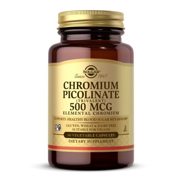 19.01 (Очікування) Chromium Picolinate 500 mcg - 60 caps