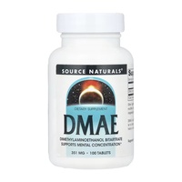 DMAE 351 mg - 100 tabs