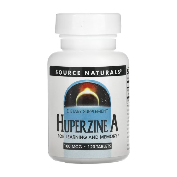 Huperzine A 100mcg - 120 tabs