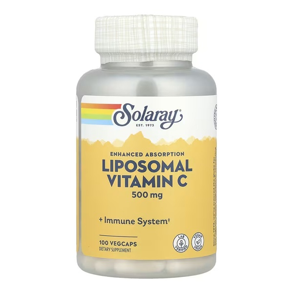 Liposomal Vitamin C 500mg - 100 vcaps