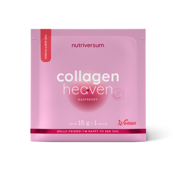 Sample Collagen Heaven - 15g Raspberry