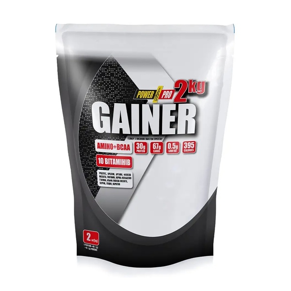 Gainer - 2000g Vanilla