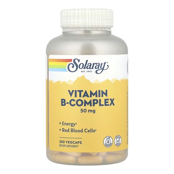 Vitamin B-Complex 50 50mg - 250 vcaps