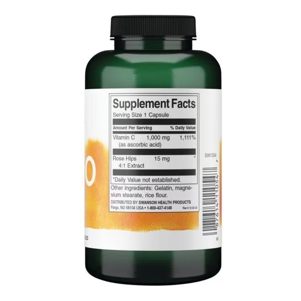 Vitamin C 1000mg - 90 caps