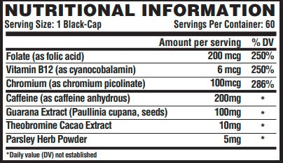 Lipo Black Chile Hers - 60caps