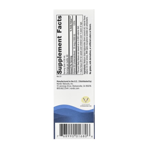 Vitamin D3 Vegan - 30ml