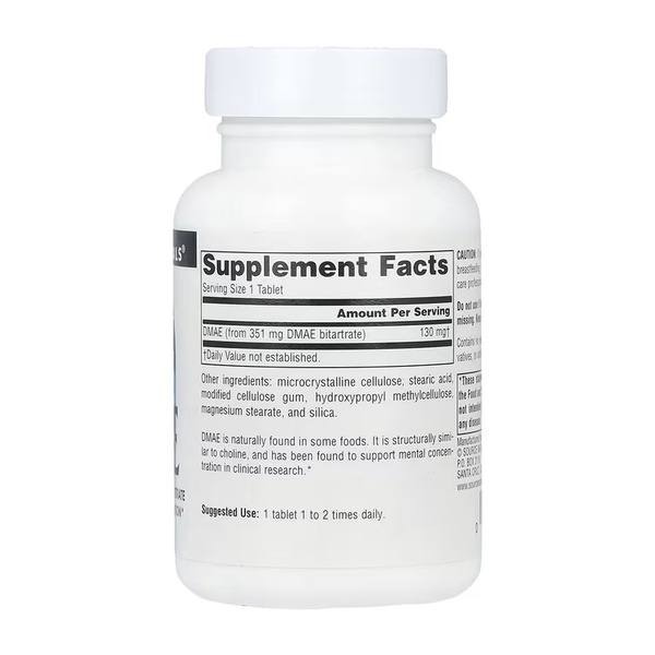 DMAE 351 mg - 100 tabs