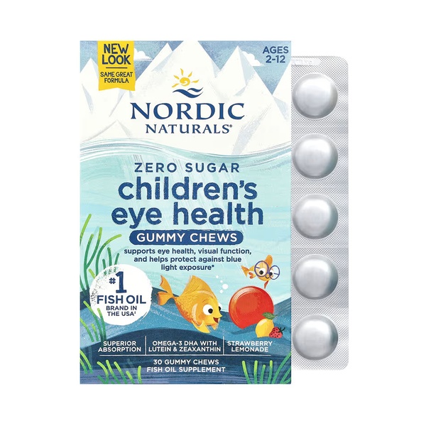 Children's Eye Health - 30 gummies (Пошкоджена банка)