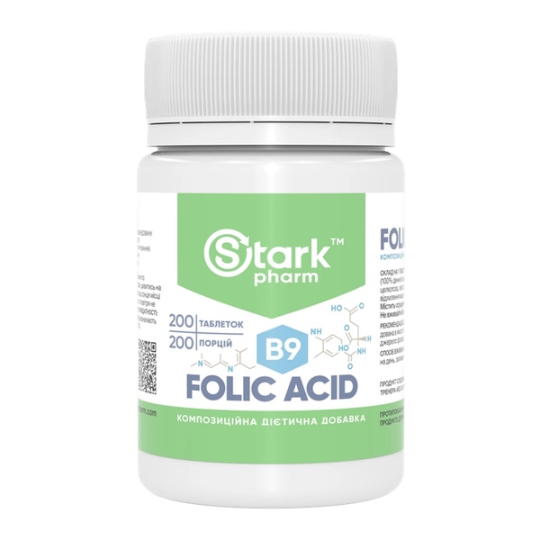 Stark Folic Acid - 200tab