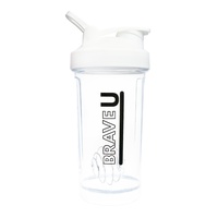 Shaker Premium - 500ml White