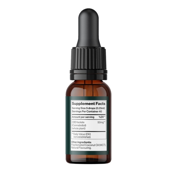 CBD Oil Isolate 2000 mg Orange - 10 ml (Пошкоджена упаковка)