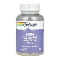 (22.07 Очікування) MSM 750mg - 90 cap