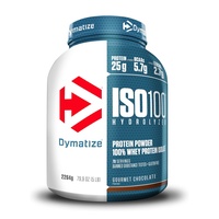 Iso 100 Hydrolyzed - 2263g Gourmet Chocolate
