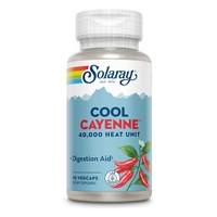 Cool Cayenne Pepper 40,000 HU 600mg - 90 vcaps