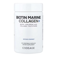Biotin Marine Collagen - 120 vcaps