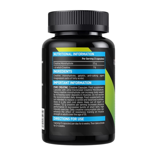 Creatine Capsules - 90 caps
