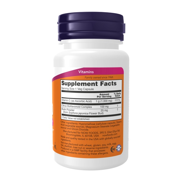 (12.02 Очікування) Vitamin C-1000 - 30 vcaps