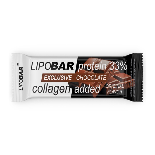 Lipobar Exclusive - 50g Chocolate