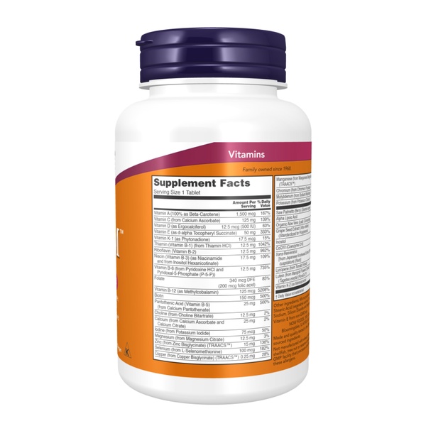 ADAM™ Men's Multiple Vitamin - 120 tabs (Пошкоджена банка)
