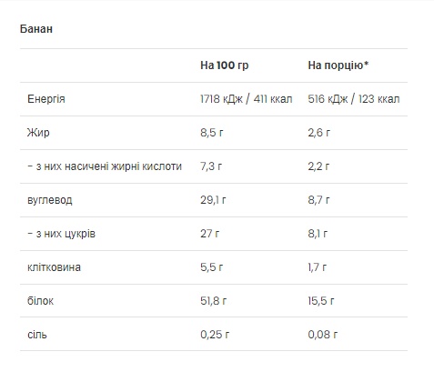 Protein Milkshake - 500g Banana (До 08.26)