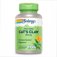 (22.07 Очікування) Cat's Claw 500mg - 100 vcaps