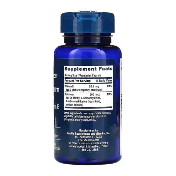 Super Selenium Complex 200 mcg - 100 vcaps
