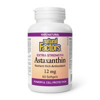 Astaxanthin 12mg - 60 softgels