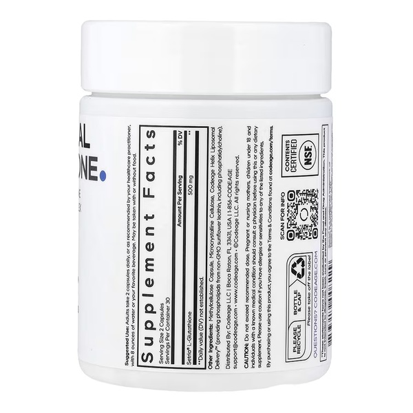 Liposomal Glutathione - 60 vcaps